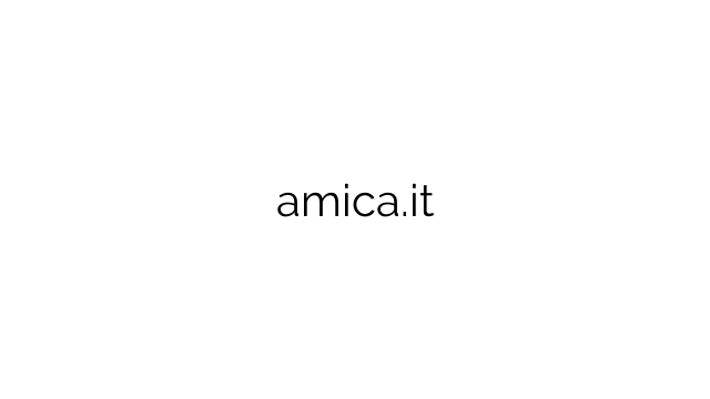 amica.it